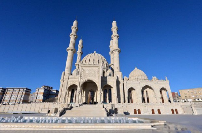 Unity Prayer in Baku